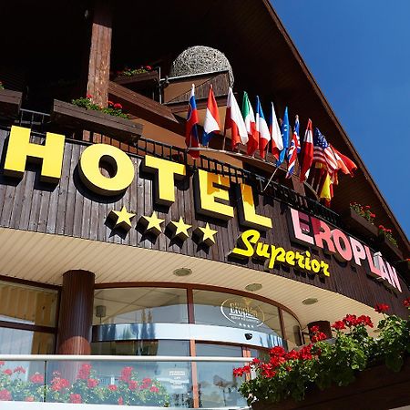 Hotel Eroplan Rožnov pod Radhoštěm Εξωτερικό φωτογραφία