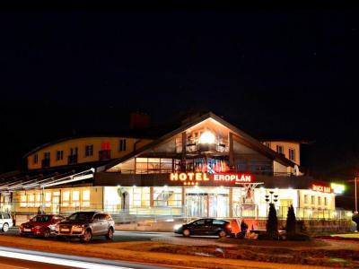 Hotel Eroplan Rožnov pod Radhoštěm Εξωτερικό φωτογραφία